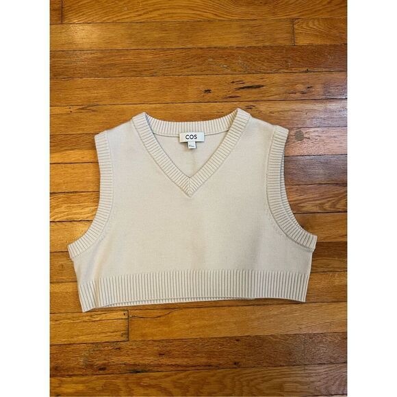 COS Tops - COS WOOL CROPPED TANK